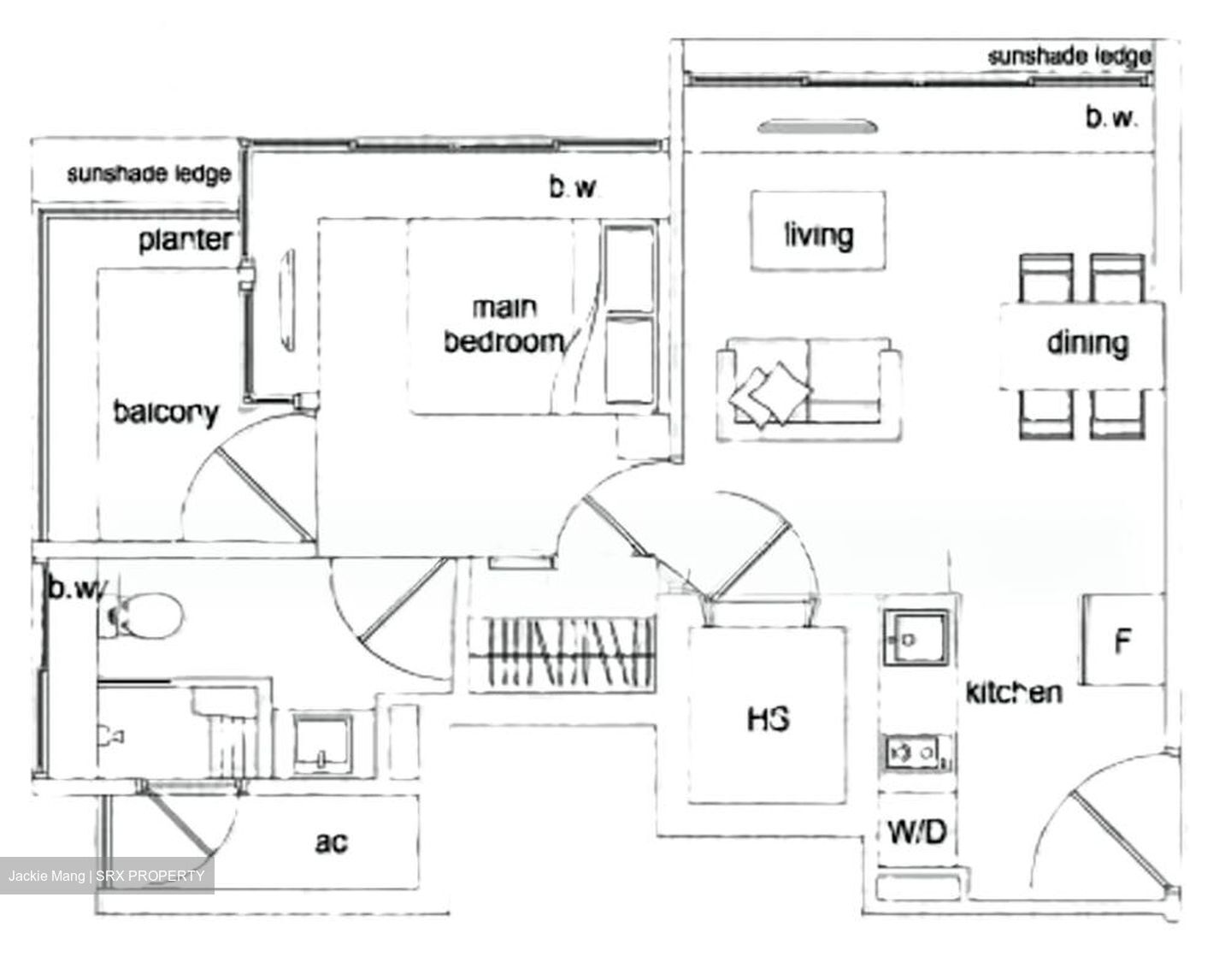 Newton Edge (D9), Apartment #572563121